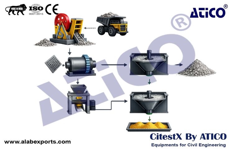 Gravity Gold and Flotation Plant