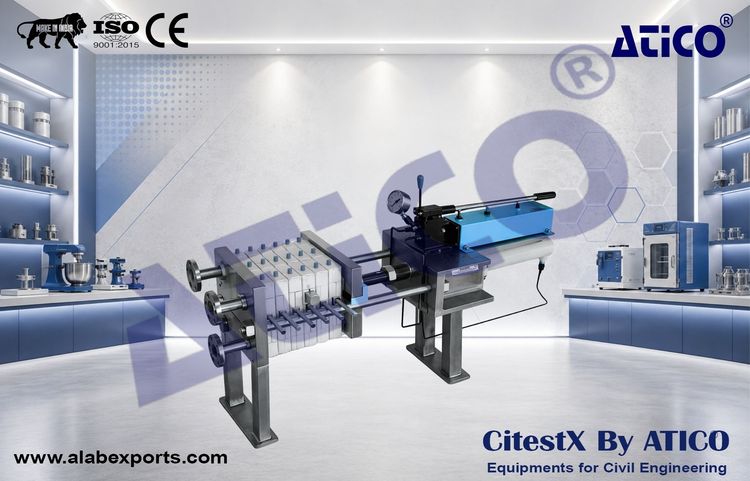 Laboratory Filter Press