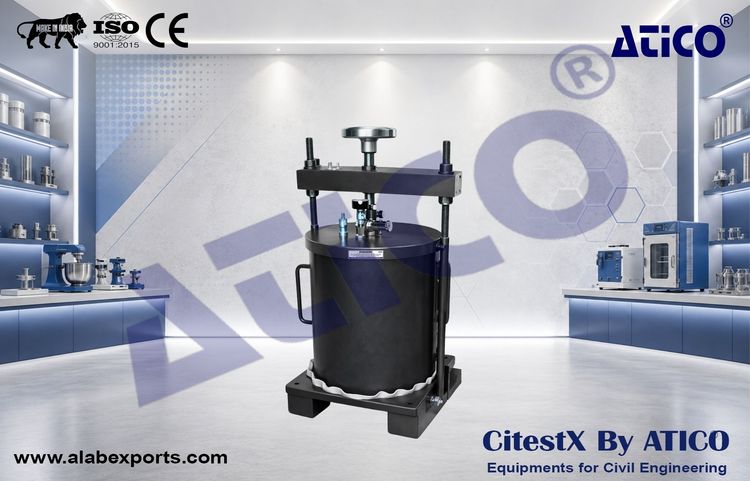 Tabletop Laboratory Pressure Filter