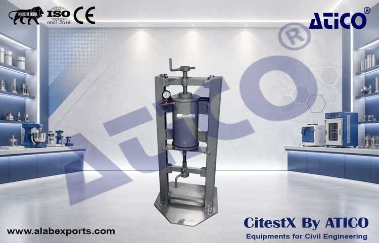 Floor Mounted Pressure Filter