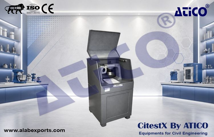Auto Clamping Laboratory Pulverizer