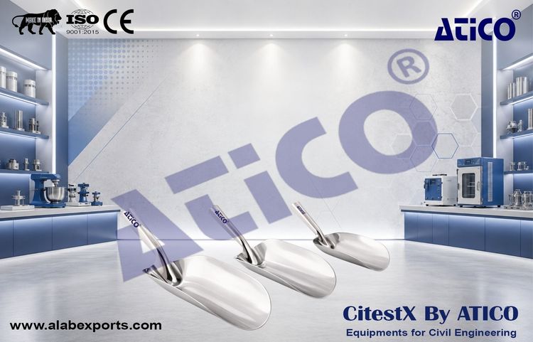 Round Aluminum Scoop