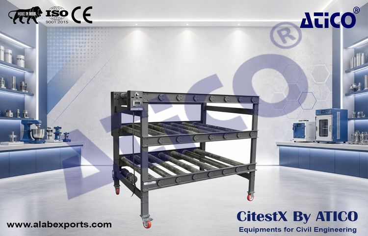 Multi Deck Bottle Roller Station