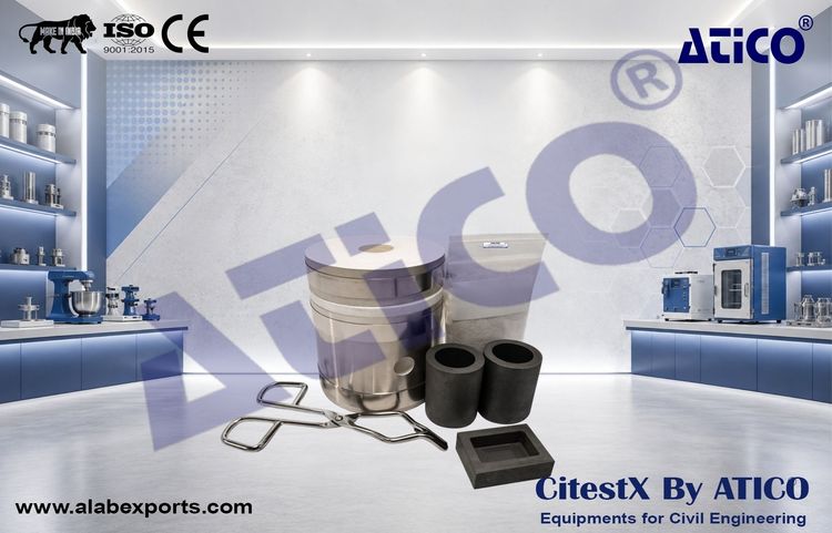 Small Metal Melting Furnace Kit