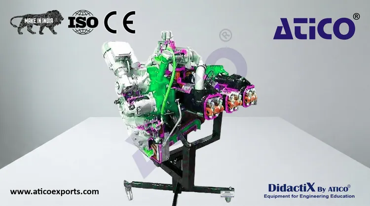Aircraft Engine, Continental