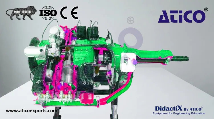Aircraft Engine, Franklin