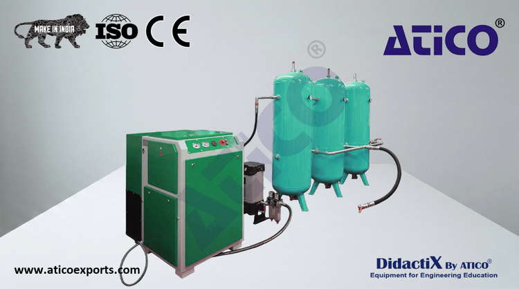AIR COMPRESSOR AND RECEIVER PACKAGE