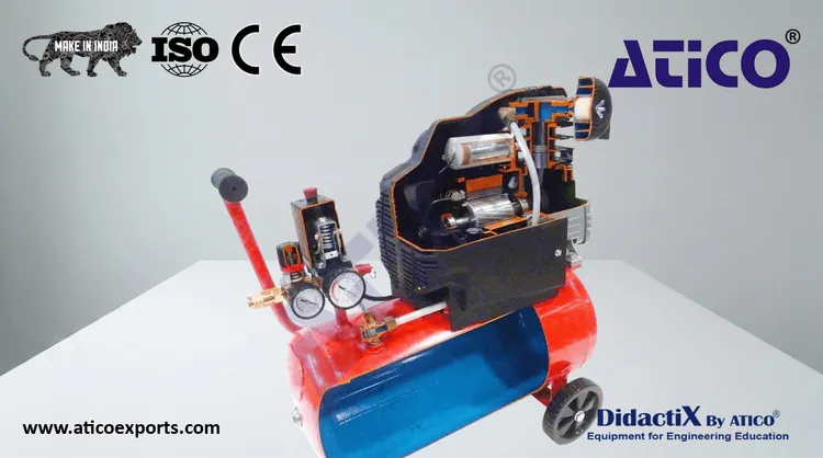 Air Compressor Cut-Away
