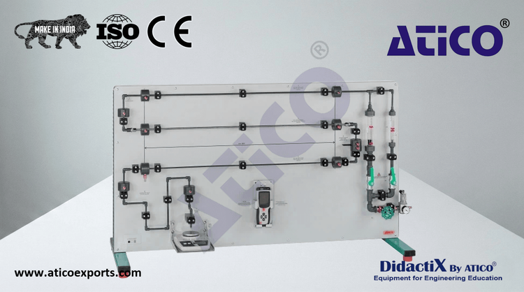 Air flow in pipes and pipe elements