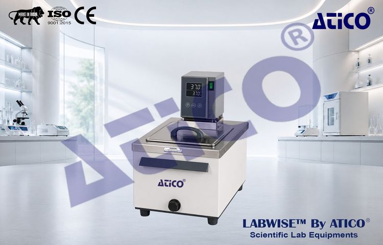 Heated Circulating Water Bath 14.5 Liter