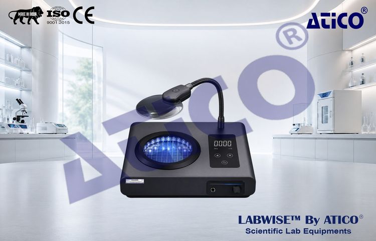 Digital Colony Counter ALB182