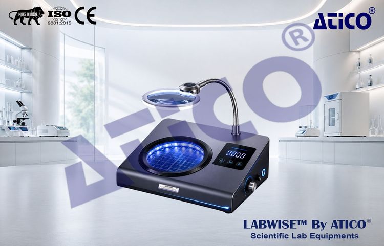 Digital Colony Counter ALB183