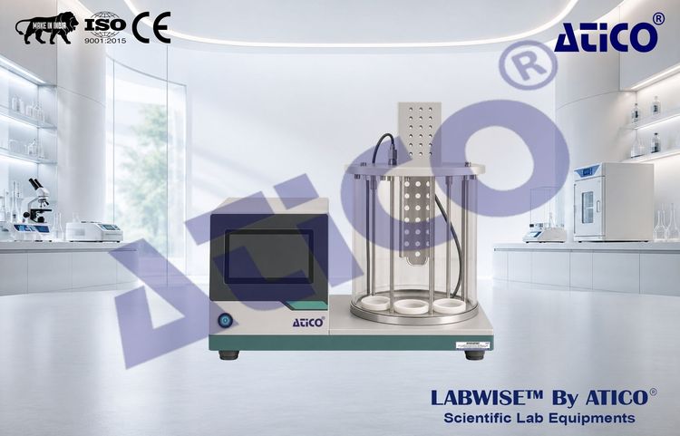 Kinematic Viscosity Test Bath