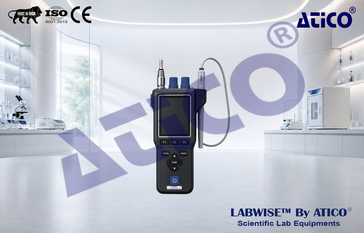Portable Dissolved Oxygen Meter ALB236