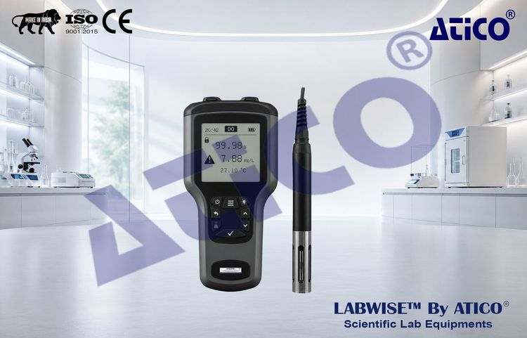 Portable Dissolved Oxygen Meter ALB238