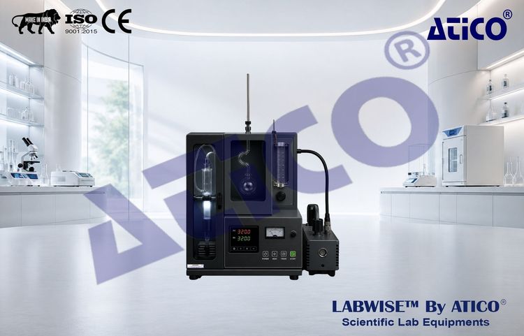 Vacuum Distillation Tester ALB242