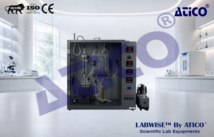Vacuum Distillation Tester ALB245