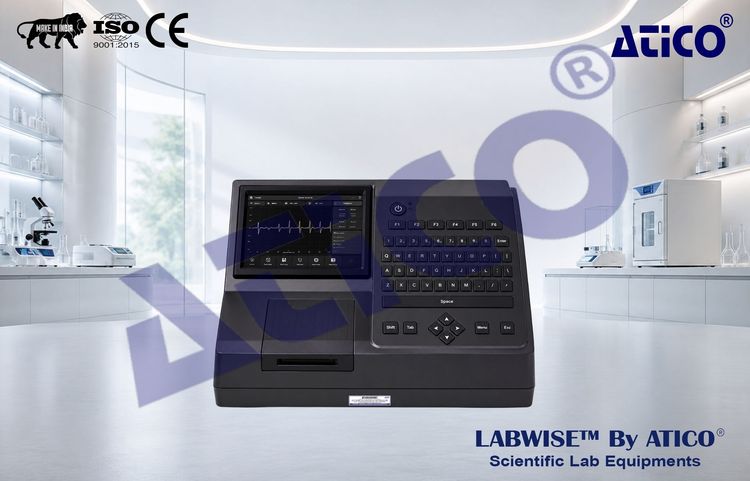 12 Channel ECG Machine