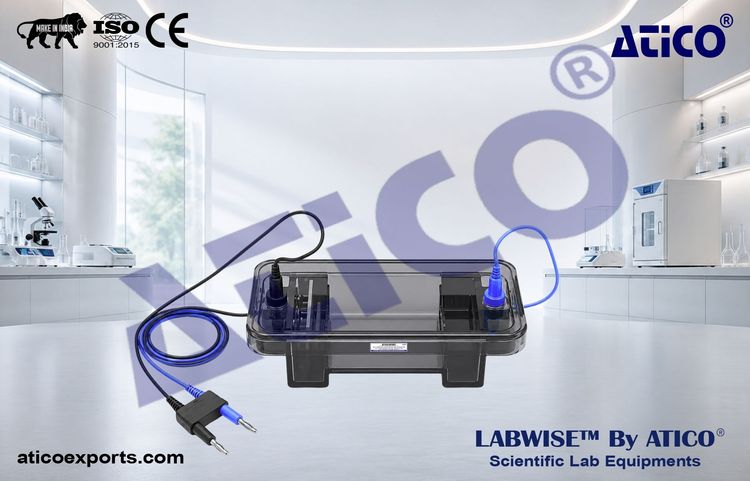 Horizontal Electrophoresis Unit ALB302