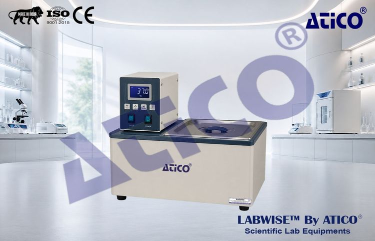 Heated Circulating Water Bath 27 Liter