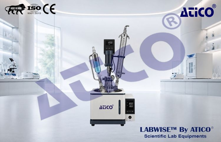 Single Glass Jacketed Reactor ALB355