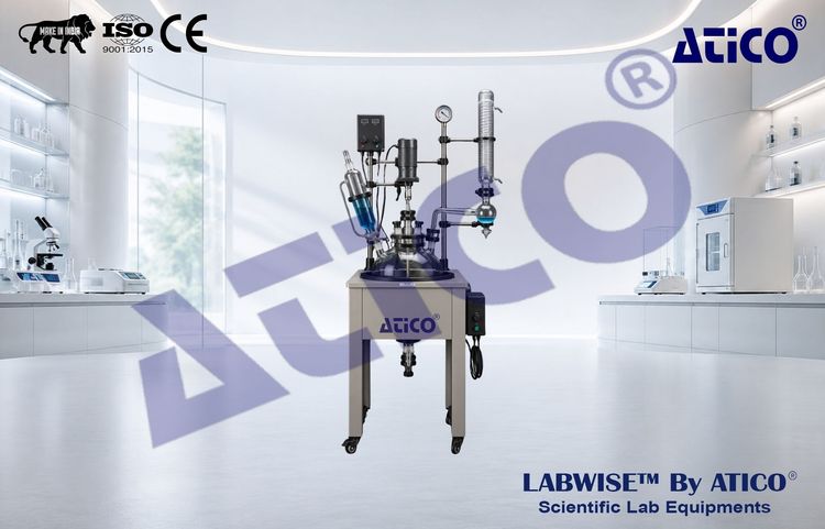 Single Glass Jacketed Reactor ALB361