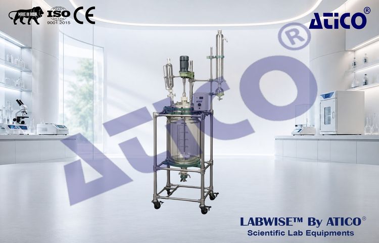 Jacketed Glass Reactor ALB366