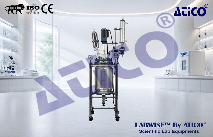 Jacketed Glass Reactor ALB369