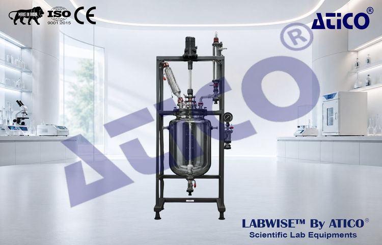 Jacketed Glass Reactor ALB371