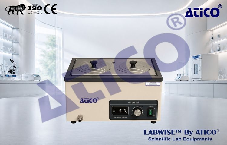 Digital Thermostatic Water Bath Large Chamber