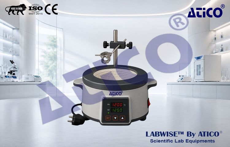Advanced Thermostatic Heating Mantle ALB437
