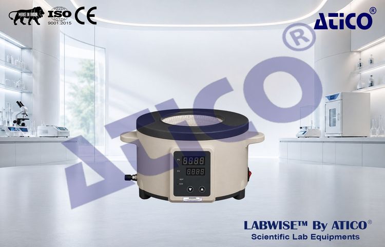 Advanced Thermostatic Heating Mantle ALB448