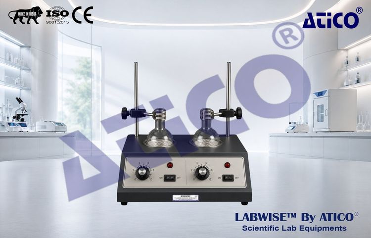 Analog 2-Position Heating Mantle ALB452