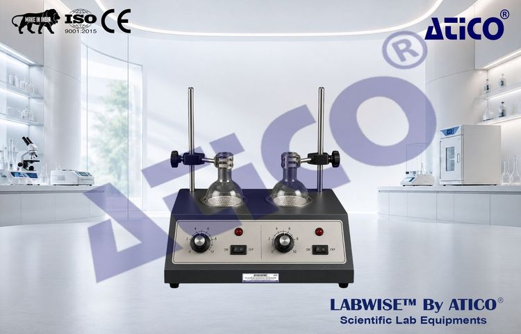 Analog 2-Position Heating Mantle ALB455