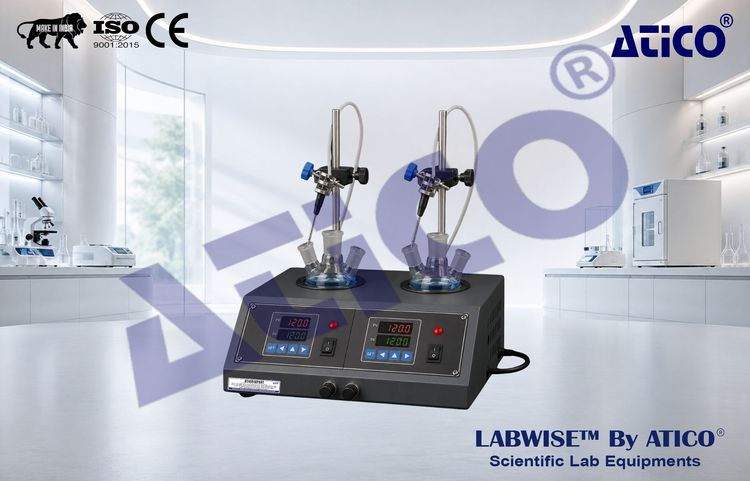 Analog 2-Position Heating Mantle ALB456