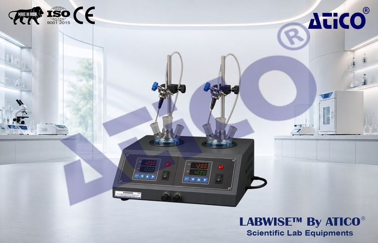 Analog 2-Position Heating Mantle ALB460