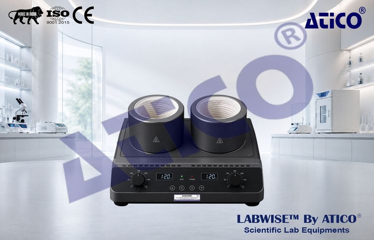 Analog 2-Position Heating Mantle ALB461