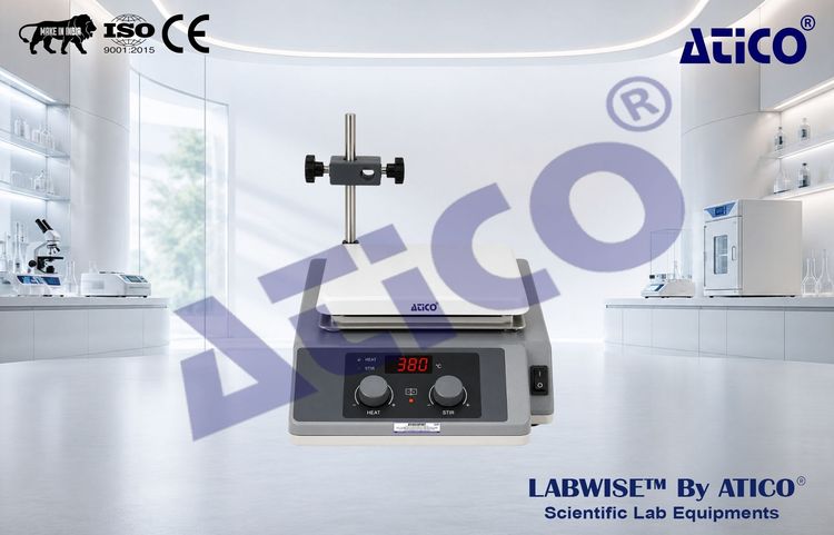 Analog Hotplate Stirrer ALB466