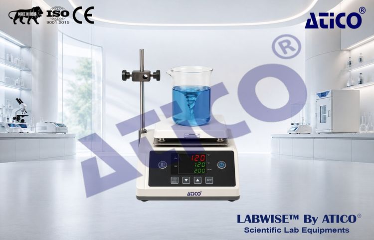 Hotplate Stirrer with Timer ALB474