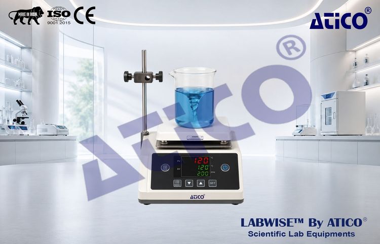 Hotplate Stirrer with Timer ALB475