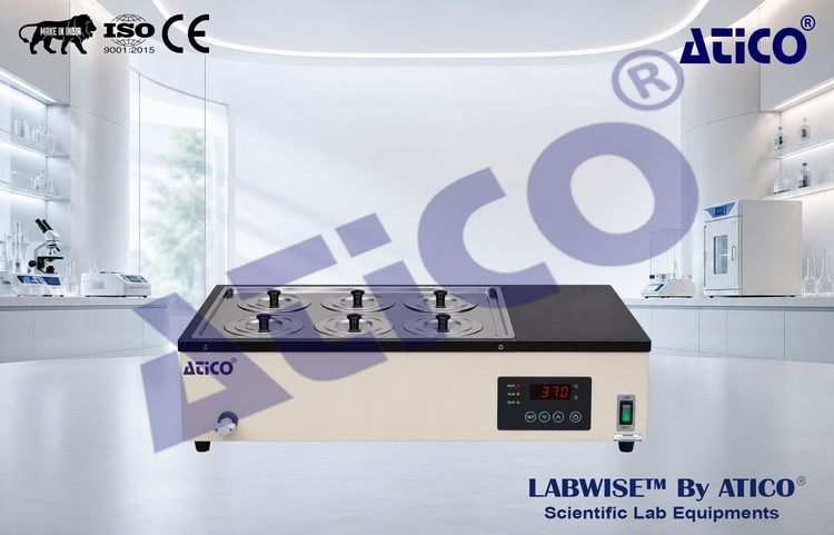 Eight Hole Thermostatic Water Bath