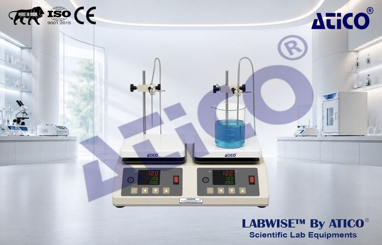 2-Position Hotplate Stirrer ALB481