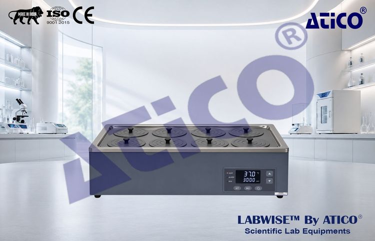 Large Capacity Thermostatic Water Bath
