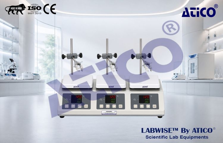 3-Position Hotplate Stirrer ALB494