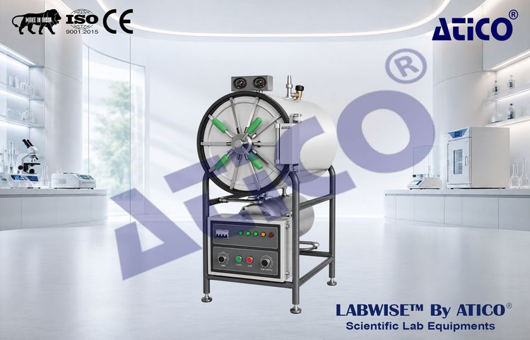 Horizontal Autoclave ALB563