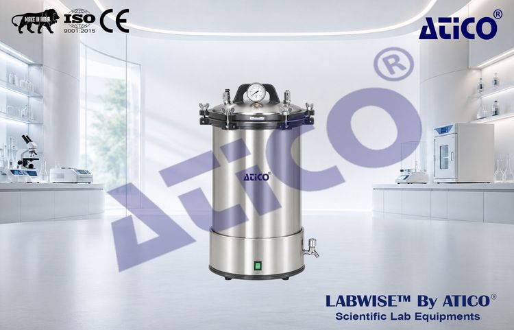 Portable Steel Autoclave ALB565