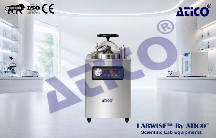 Automatic Steel Autoclave ALB577