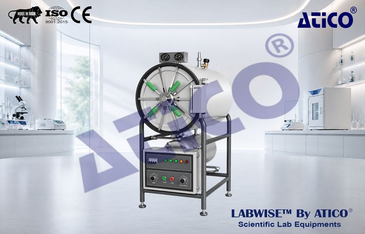 Horizontal Autoclave ALB578