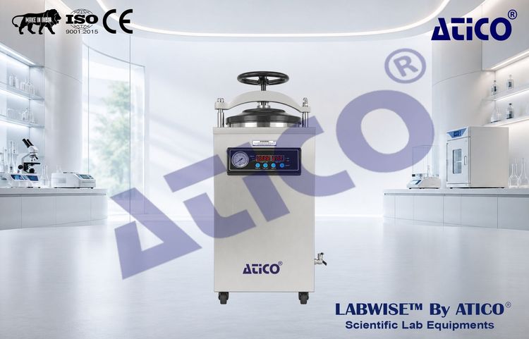 Automatic Steel Autoclave ALB597