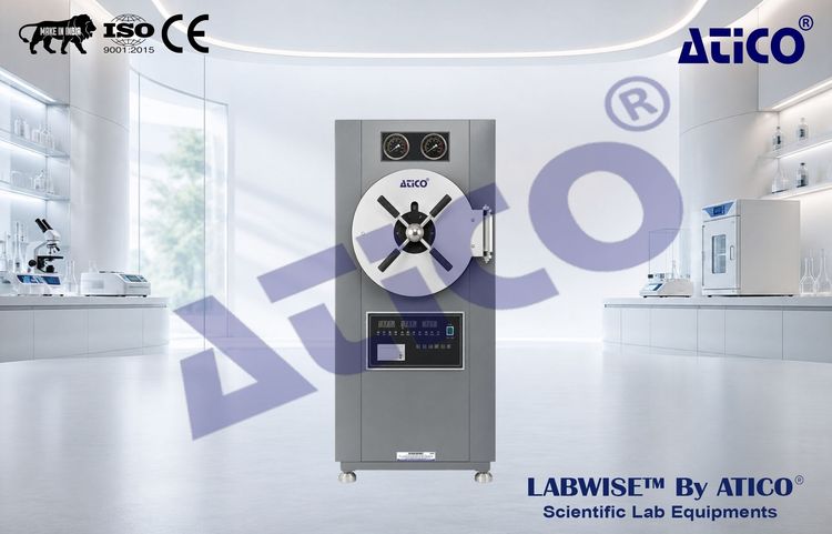 Horizontal Autoclave ALB598